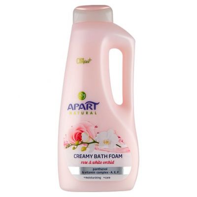 Apart Natural Kremowy płyn do kąpieli jabłko i róża 1,5 l