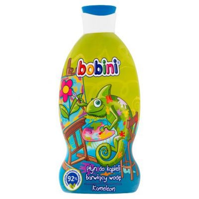 Bobini Płyn do kąpieli barwiący wodę kameleon 330 ml