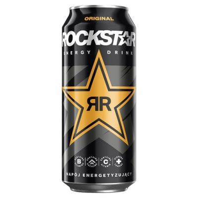 Rockstar Original Gazowany napój energetyzujący 500 ml