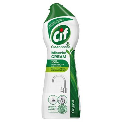 Cif Cream Original Mleczko z mikrokryształkami 300 g