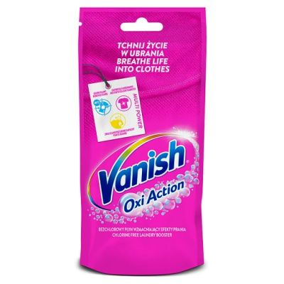 Vanish Oxi Action Odplamiacz do tkanin w płynie 100 ml