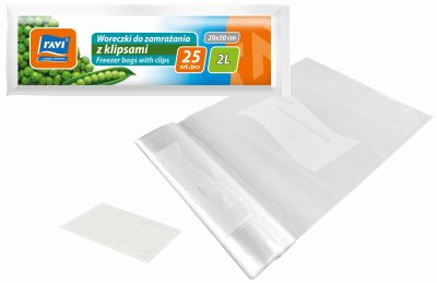 RAVI WORECZKI/ZAMRAŻANIA 2l 25szt