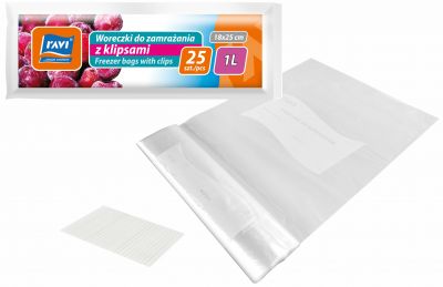 RAVI WORECZKI/ZAMRAŻANIA 1l 25szt